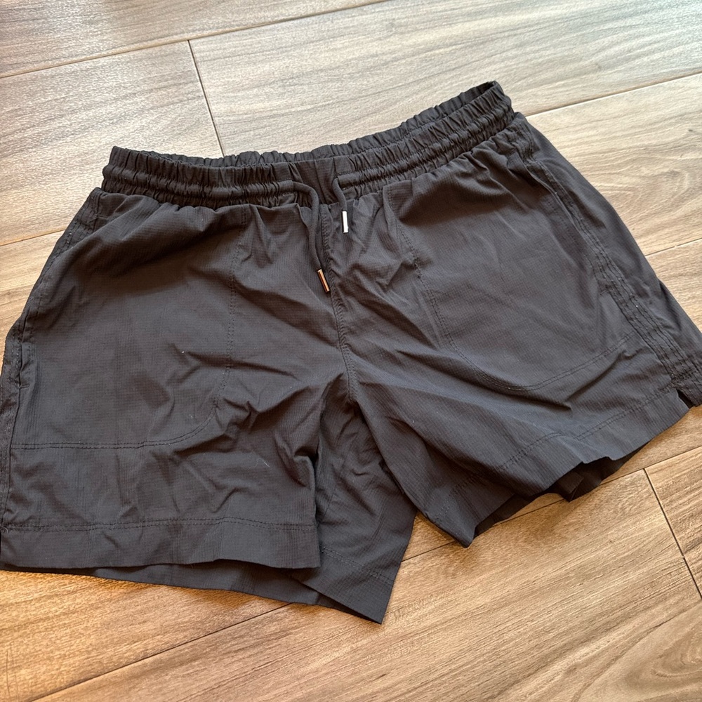 Black shorts